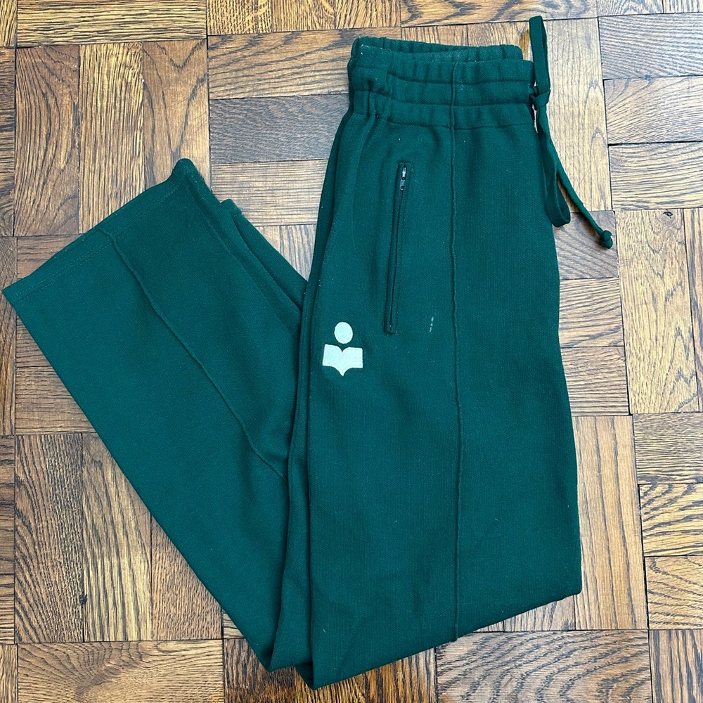 Isabel Marant Etoile evergreen pants